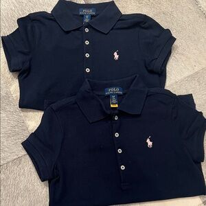 Polo by Ralph Lauren Kids Dark Blue Polos